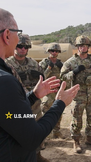 Chef Irvine First Team shoutout