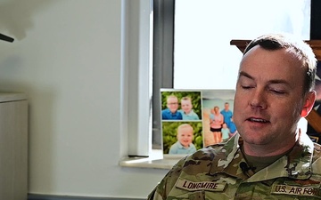 Get to know your deputy commander: Col. Justin Longmire