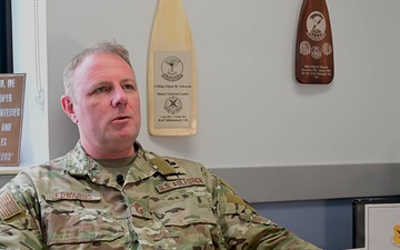Get to know your command chief: CMSgt Elijah Edwards