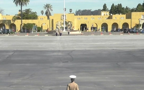 MCRD San Diego Echo Company Graduation - 2/27/26