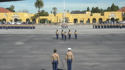 MCRD San Diego Echo Company Graduation - 2/27/26