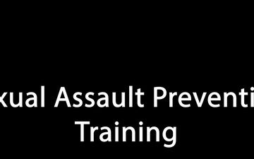 Sexual Assault Prevention Training