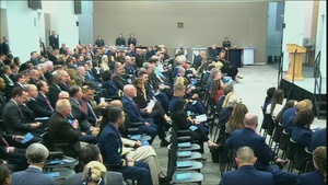 35th Vice Commandant Assumption of Watch Ceremony