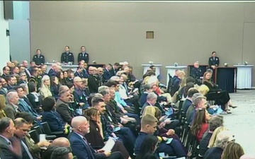 35th Vice Commandant Assumption of Watch Ceremony