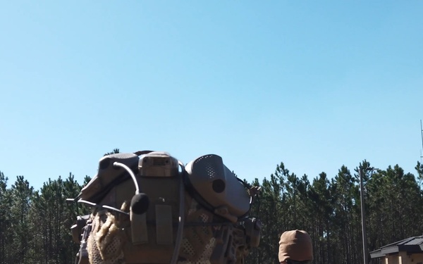 156th CRG ECP procedures, high risk challenge training, heavy weapon familiarization at Sentry South 26-2