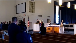 Staff Sgt. Michael Martinez Memorial Service