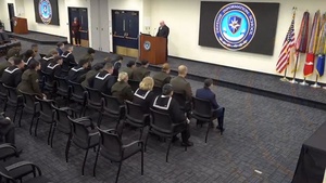 DINFOS MCF 010-26 & 020-26 Live Graduation