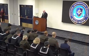 DINFOS MCF 010-26 &amp; 020-26 Live Graduation