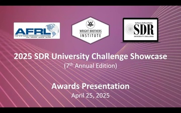 AFRL—Software Defined Radio (SDR) Challenge Awards Ceremonies