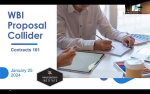 Proposal Writing from Vision to Victory