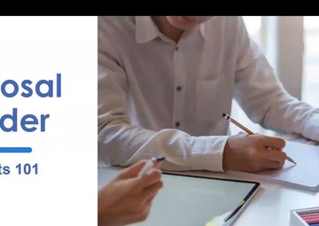 Proposal Writing from Vision to Victory