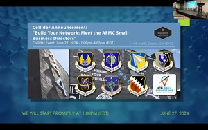 Build Your Network and Meet the AFMC Small Business Directors