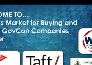 Today’s Market for Buying and Selling GovCon Companies