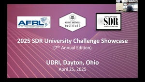 AFRL—Software Defined Radio (SDR) Challenge Team Presentations