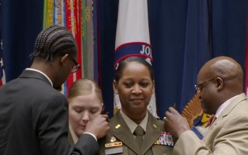 Promotion Ceremony of BG Antoinette R. Gant