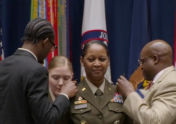 Promotion Ceremony of BG Antoinette R. Gant