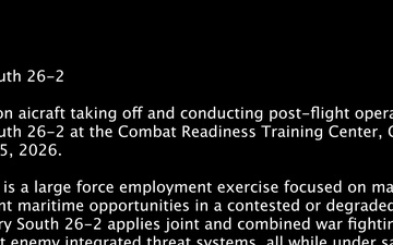 T-38 Talons conduct flight operations during Sentry South 26-2