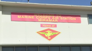 BRoll: 3rd MAW Change of Command