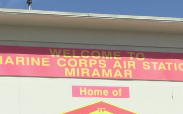 BRoll: 3rd MAW Change of Command