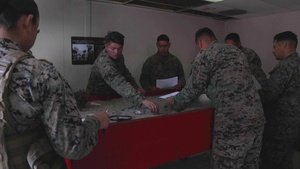 MWSS-371 Motor Transport Company conducts a Field Exercise