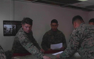 MWSS-371 Motor Transport Company conducts a Field Exercise