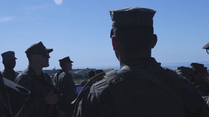 MWSS-371 Motor Transport Company conducts a Field Exercise