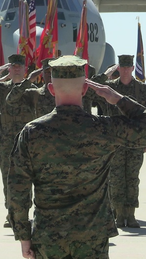 Video: 3rd MAW Change of Command Reel