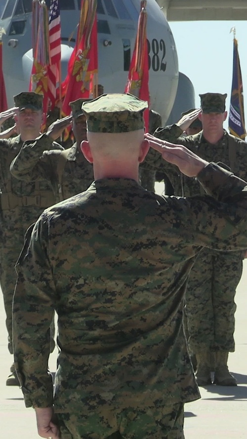 Video: 3rd MAW Change of Command Reel