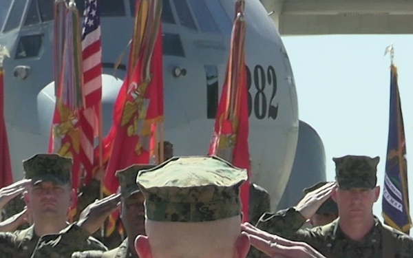 Video: 3rd MAW Change of Command Reel