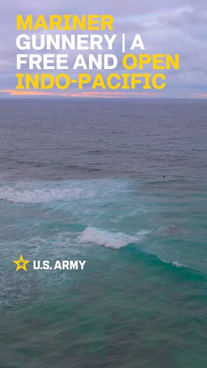 Army Mariners Conduct Gunnery At Sea (Reel)