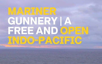 Army Mariners Conduct Gunnery At Sea (Reel)