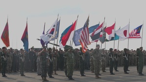 Task Force Ashland Participates in Exercise Cobra Gold 2026 Opening Ceremony