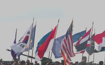 Task Force Ashland Participates in Exercise Cobra Gold 2026 Opening Ceremony