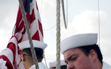 Task Force Ashland Marines, Sailors Arrive For Exercise Cobra Gold 2026 at Chuk Samet