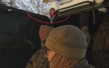 CORE 26 | Logistics Marines Sharpen Tactical Skills during Arctic Exercise