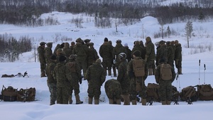 CORE26 | U.S. Marines Hone Their Lethality During Machine Gun, Long Gun Range in Norway B-Roll