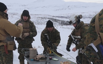 CORE26 | U.S. Marines participate in a Demolition Range in Norway B-Roll
