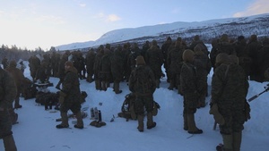 CORE26 | U.S. Marines conduct Live-Fire and Maneuver Squad Attacks in Norway B-Roll