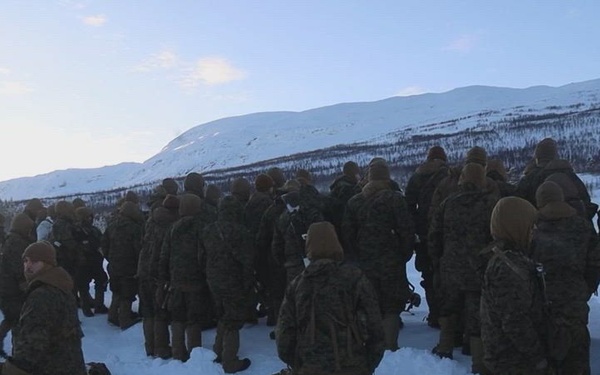 CORE26 | U.S. Marines conduct Live-Fire and Maneuver Squad Attacks in Norway B-Roll