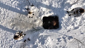 CORE26 | U.S. Marines conduct Cold Plunge