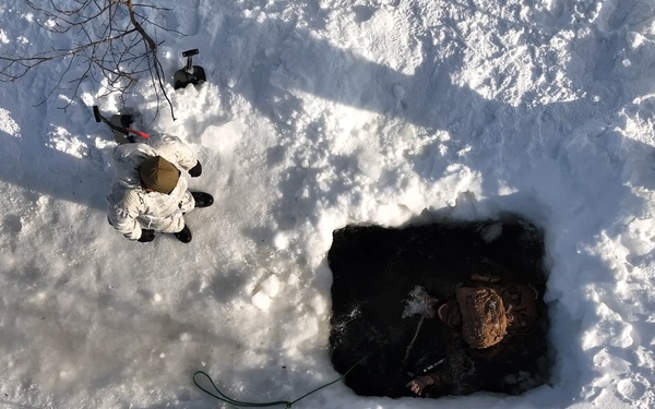 CORE26 | U.S. Marines conduct Cold Plunge