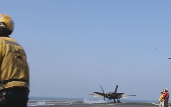 U.S. Forces Launch Operation Epic Fury