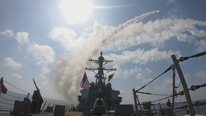 U.S. Forces Launch Operation Epic Fury