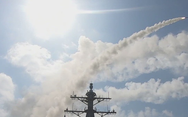 U.S. Forces Launch Operation Epic Fury