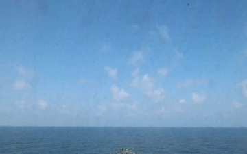 USS Spruance Supports Operation Epic Fury