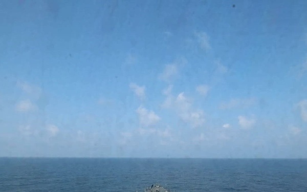 USS Spruance Supports Operation Epic Fury