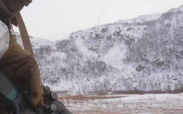 CORE26 | U.S. Marines, Sailors Execute Cold Weather Live-Fire Range for Arctic Exercise B-Roll