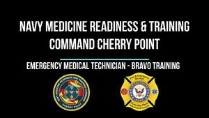 Training to Keep the Warfighter in the Fight: NMRTC Cherry Point Corpsmen Conduct EMT-Basic Course