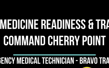 Training to Keep the Warfighter in the Fight: NMRTC Cherry Point Corpsmen Conduct EMT-Basic Course