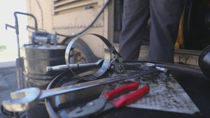 U.S. Army Soldiers support Operation Epic Fury